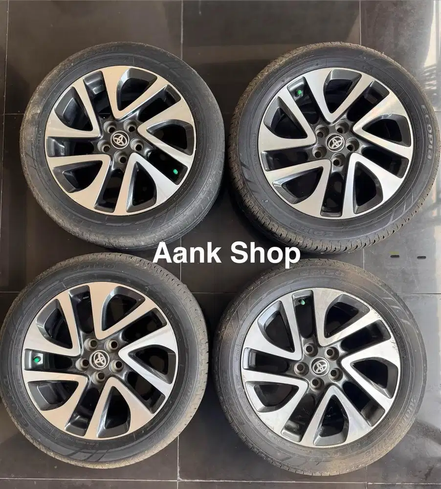 Velg Mobil Sienta Tipe Q R16