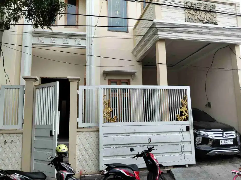 RUMAH 2 LANTAI DI MANUKAN SURABAYA BARAT