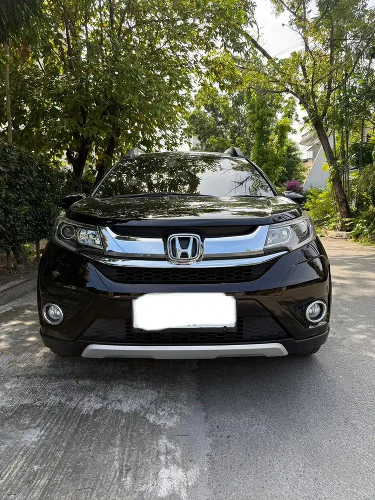 DIJUAL CEPAT BRV E CVT TAHUN 2017