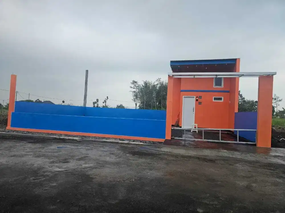 Dijual tanah dkt wisata sdh berpagar keliling di Kalirejo Lawang