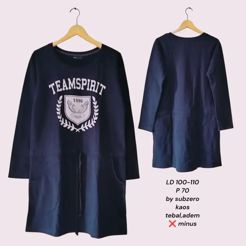 Blouse kemeja/one set wanita second/ preloved