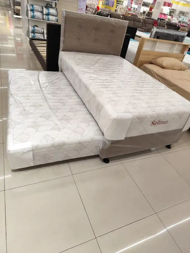 Kasur sorong free kirim