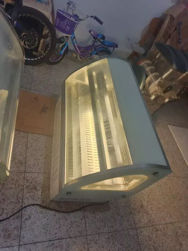 Cold Showcase Cake Solex