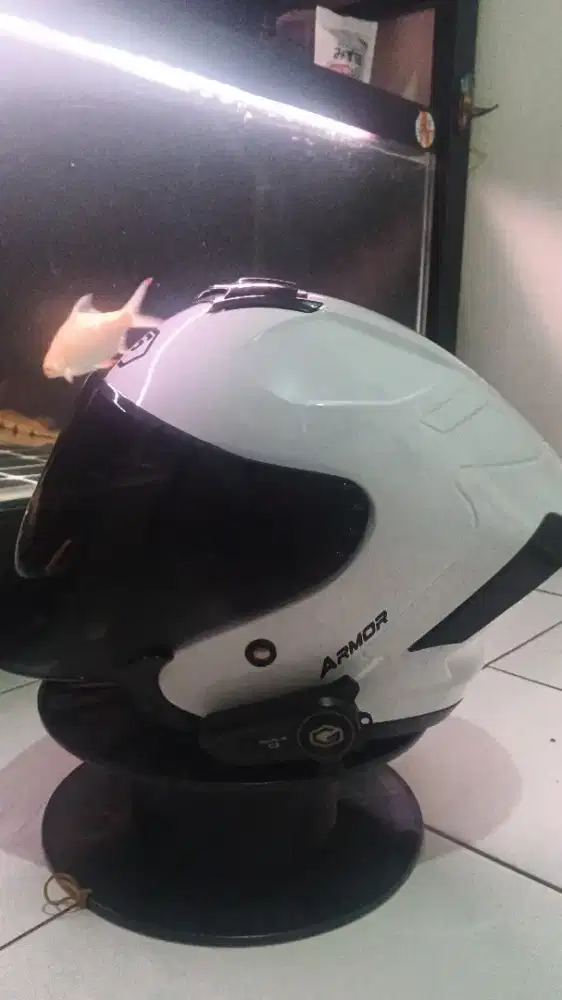 Helm js armor+ intercom