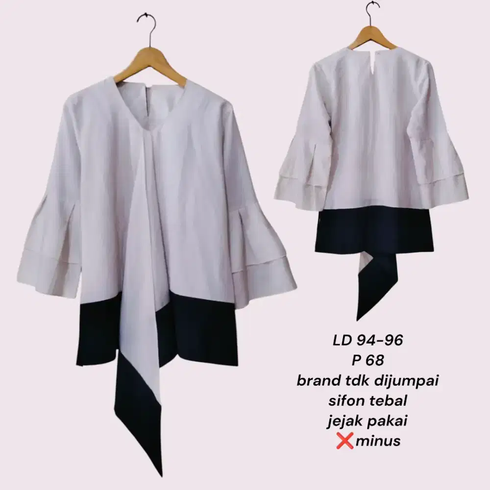 Baju atasan wanita preloved/second