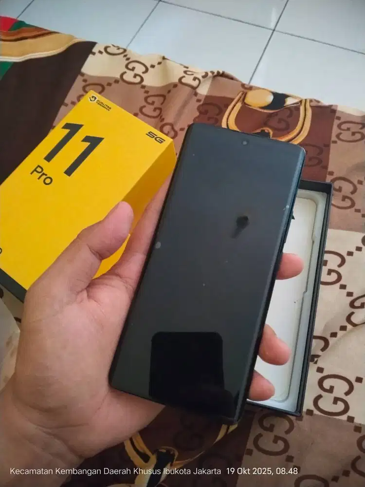 Jual HP Realme 11 Pro 5G Kondisi Matot