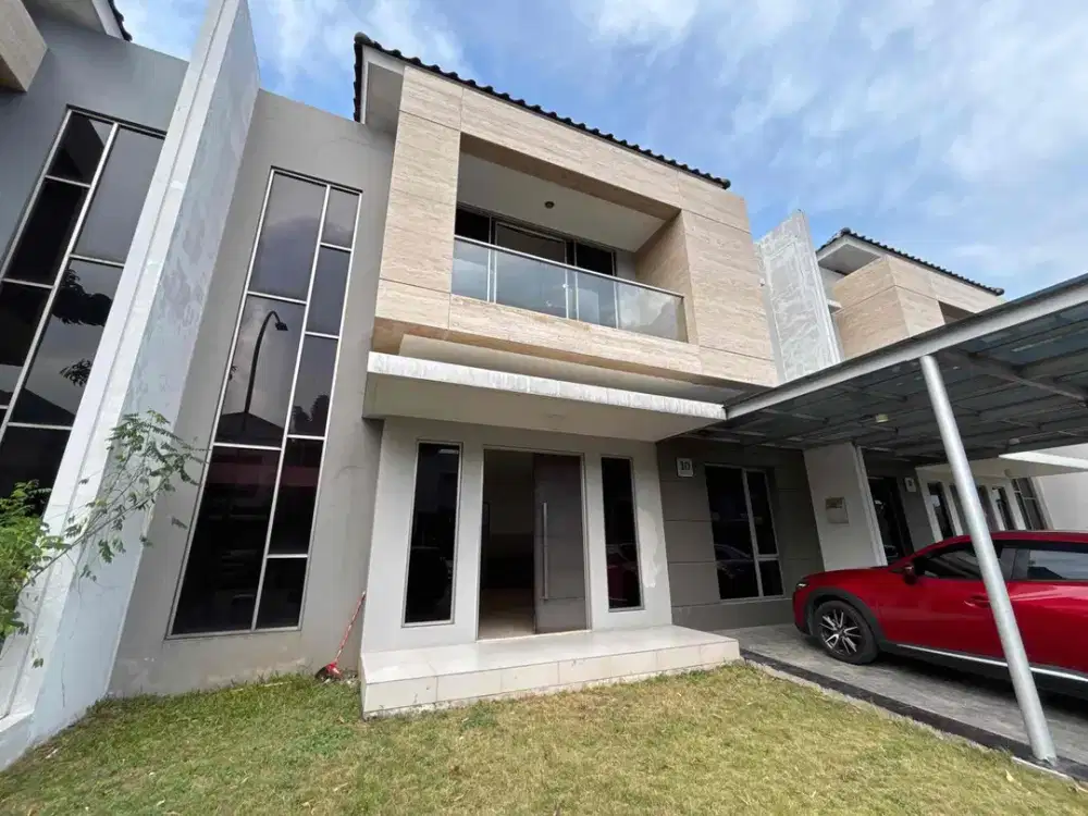 Rumah Bagus belakang Pantjoran PIK