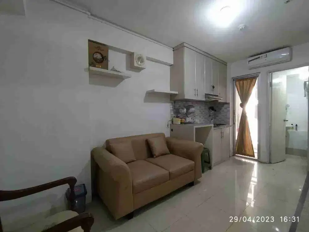 Jual 2BR Fullfurnished Apartemen Basura City