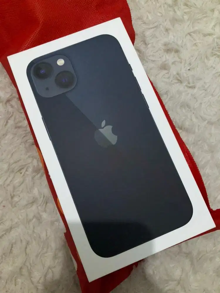 Dijual Iphone 13 Midnight 128GB