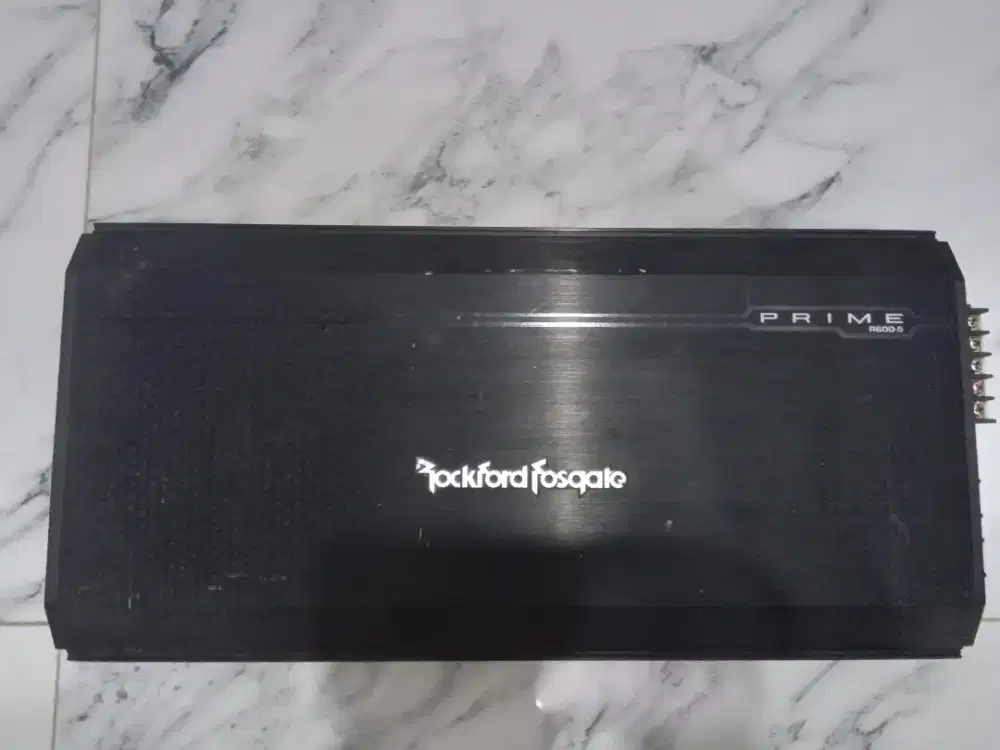 Dijual Power Amplifier Rockford Fostgate Prime R600-5 channel