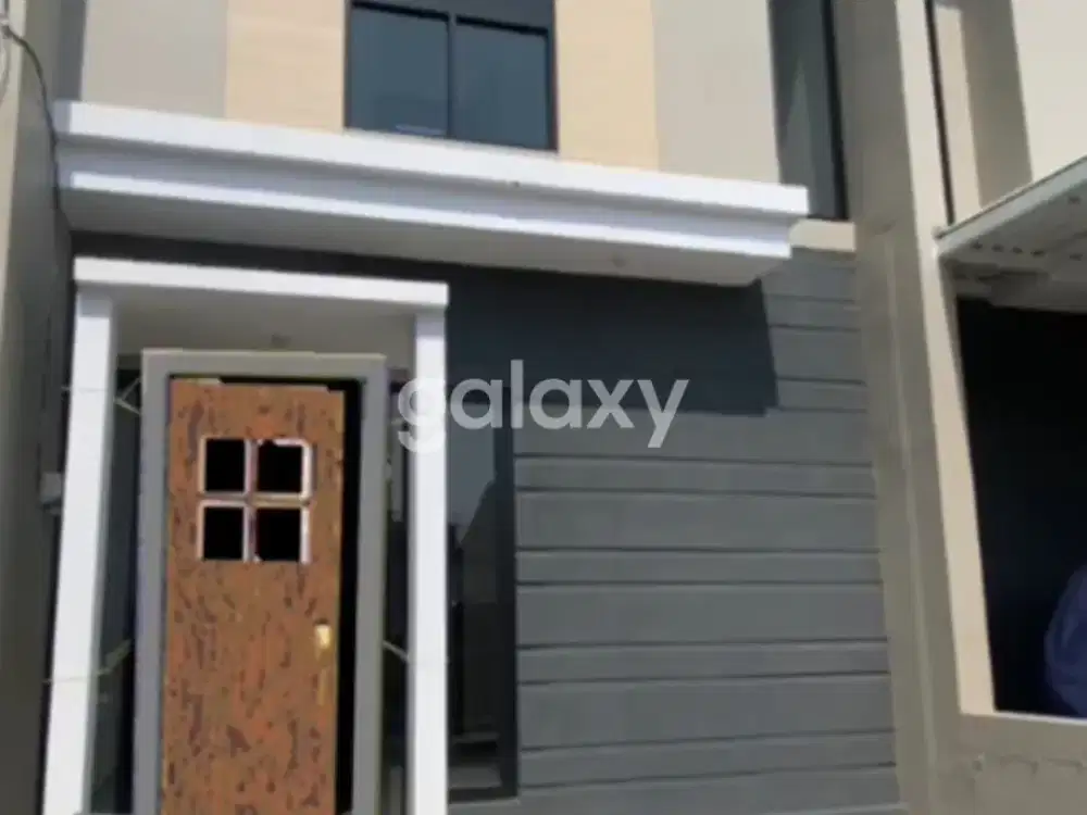 Rumah Baru Dibawah 1m an di Alana Wisma Indah