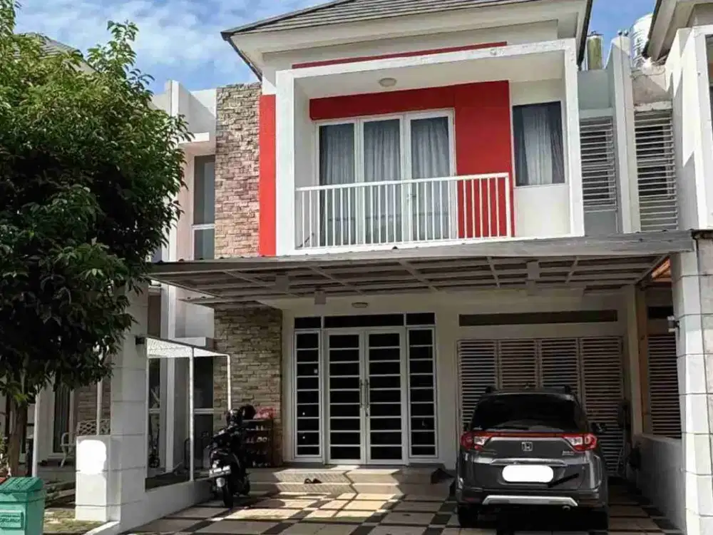 Rumah Semi Furnished di Summarecon Bekasi