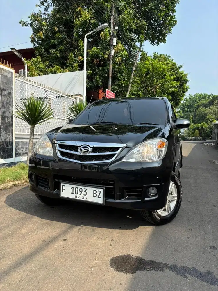 [CASH] Daihatsu Xenia Xi 1.3 Matic 2010 Tt Pribadi Xenia Xi-At 1.3