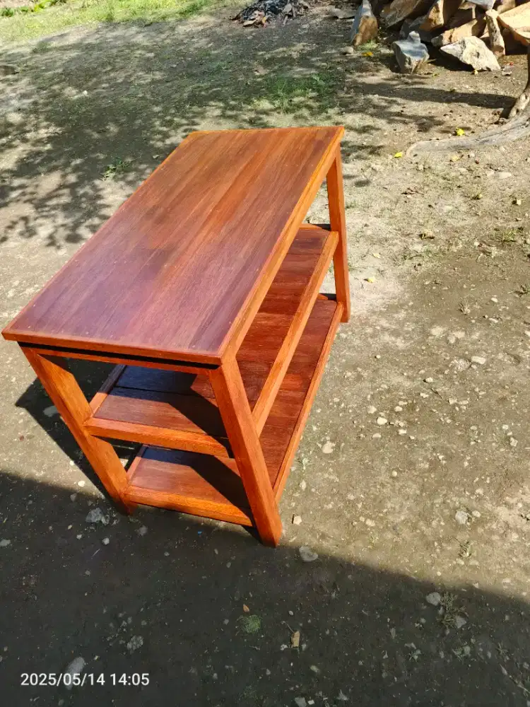 Meja Sap Kompor Serbaguna — Praktis, Kuat, dan Bisa Custom!