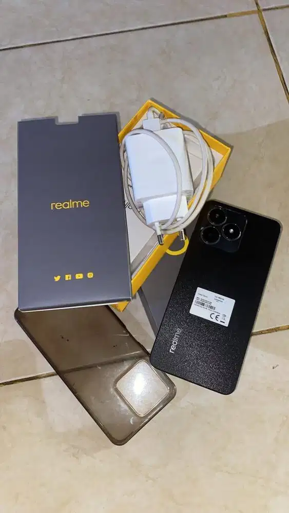 Hp Realme C53 6/128 like a new mulussss batre tahan lama
