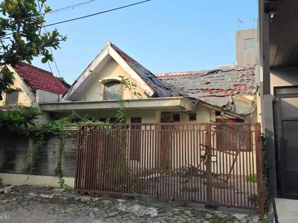 Di Jual Murah Hitung Tanah Rumah di semanan Indah Jakarta barat