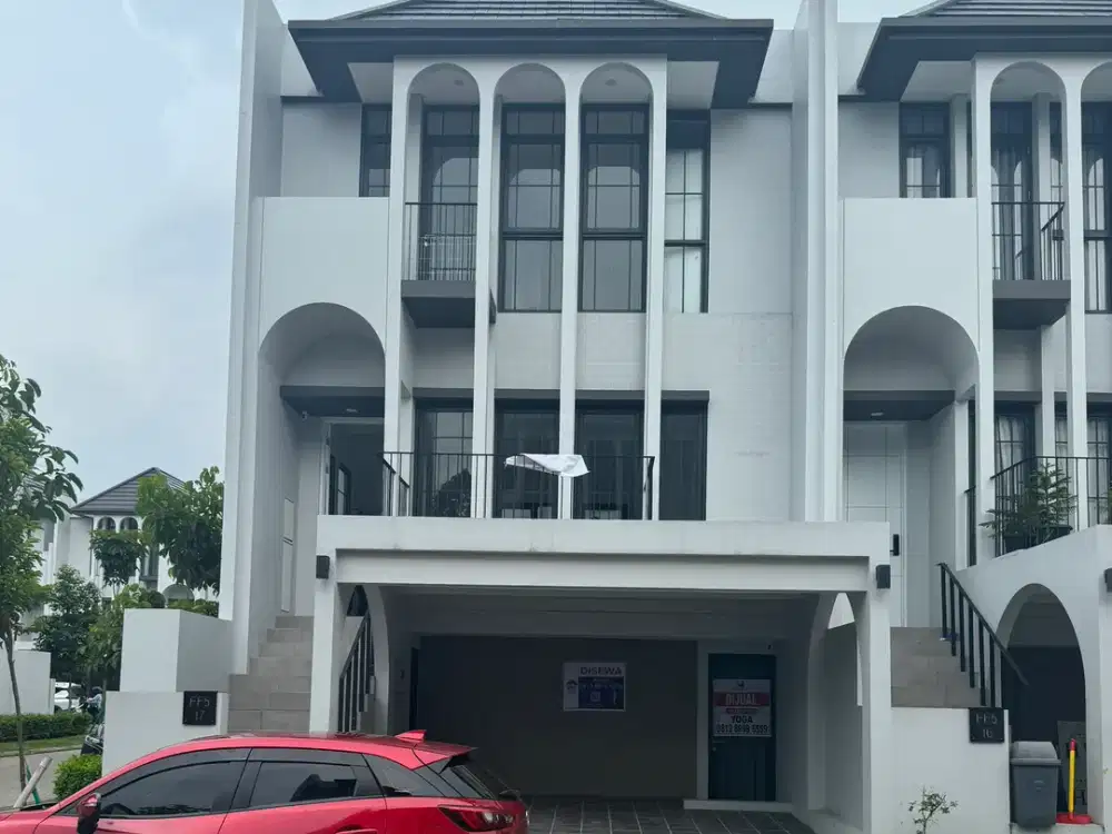 Di Sewakan Rumah Bagus  3 ltAether BSD