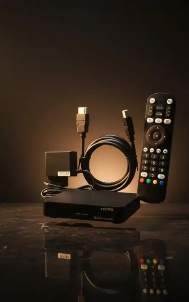 STB android TV box untuk menjadikan TV biasa menjadi smart TV android