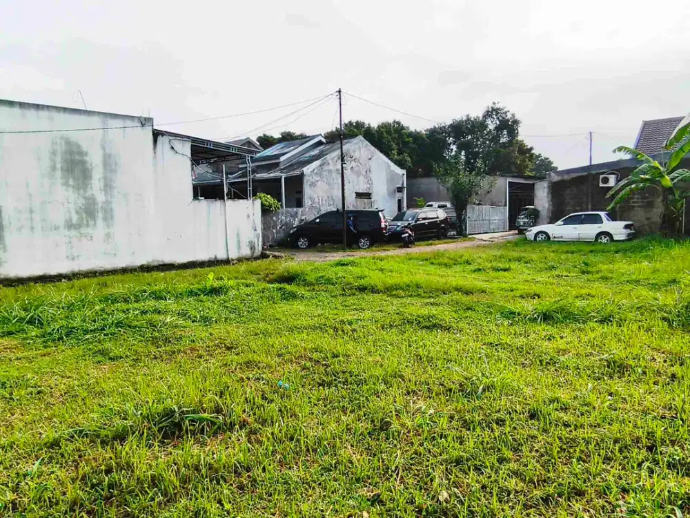 Dijual Tanah di sawangan cocok untuk 5 unit rumah tumbuh