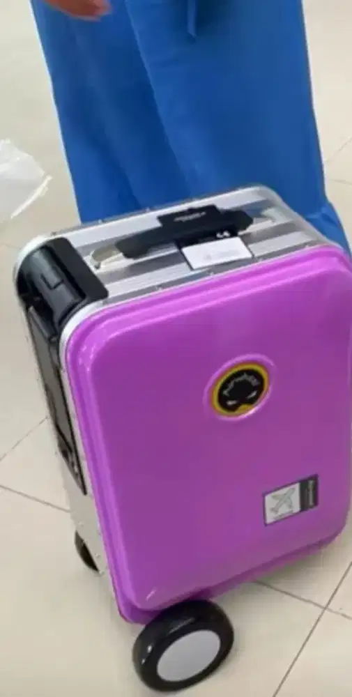 Koper airwheel warna purple