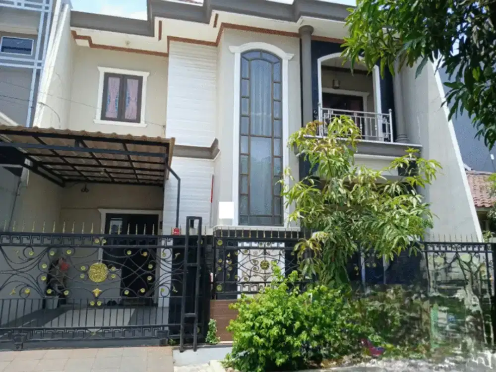 Dijual Rumah Mewah 2 Lantai Siap Huni Di Harapan Indah Bekasi