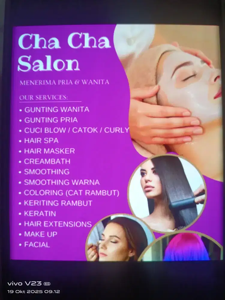 dibutuhkan stylish salon perempuan daerah cengkareng
