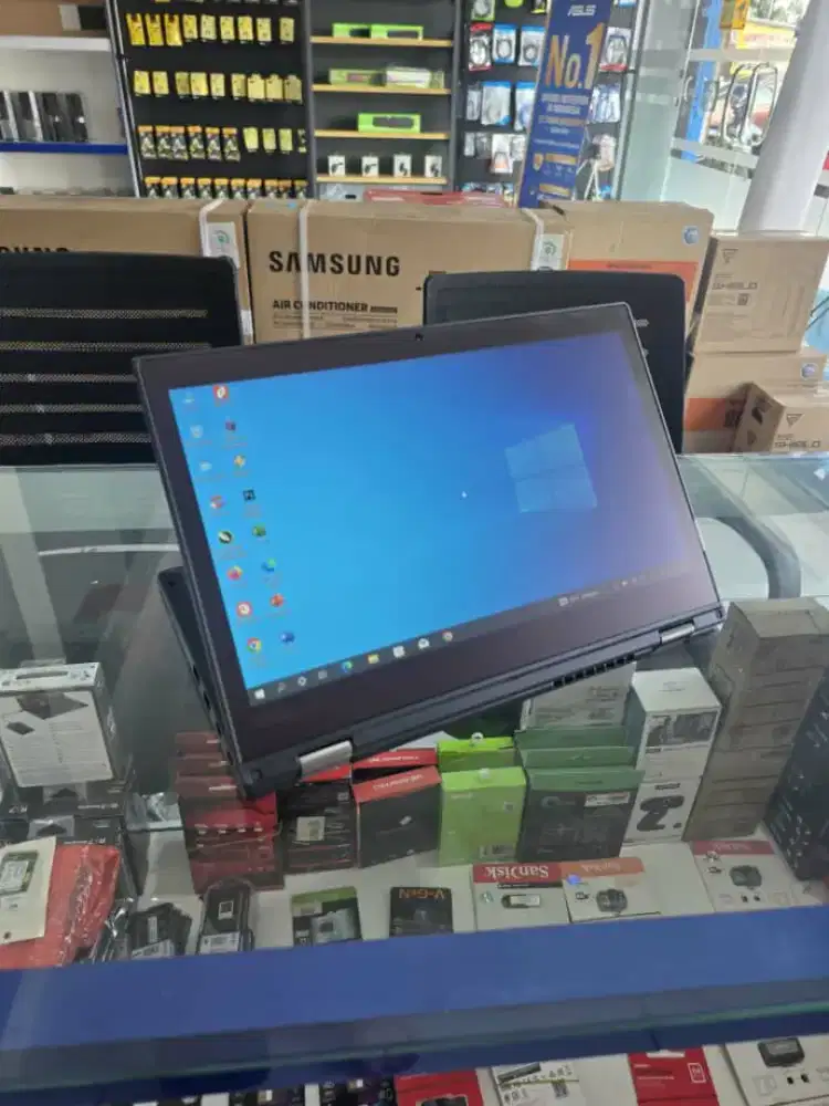 LAPTOP LENOVO THINKPAD TOUCHSCREEN I5 GEN8 RAM 8GB SSD 256GB