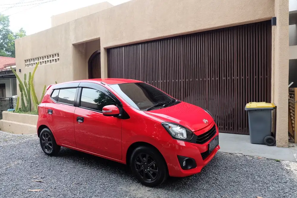 Dijual ayla x at 2022 (like new)