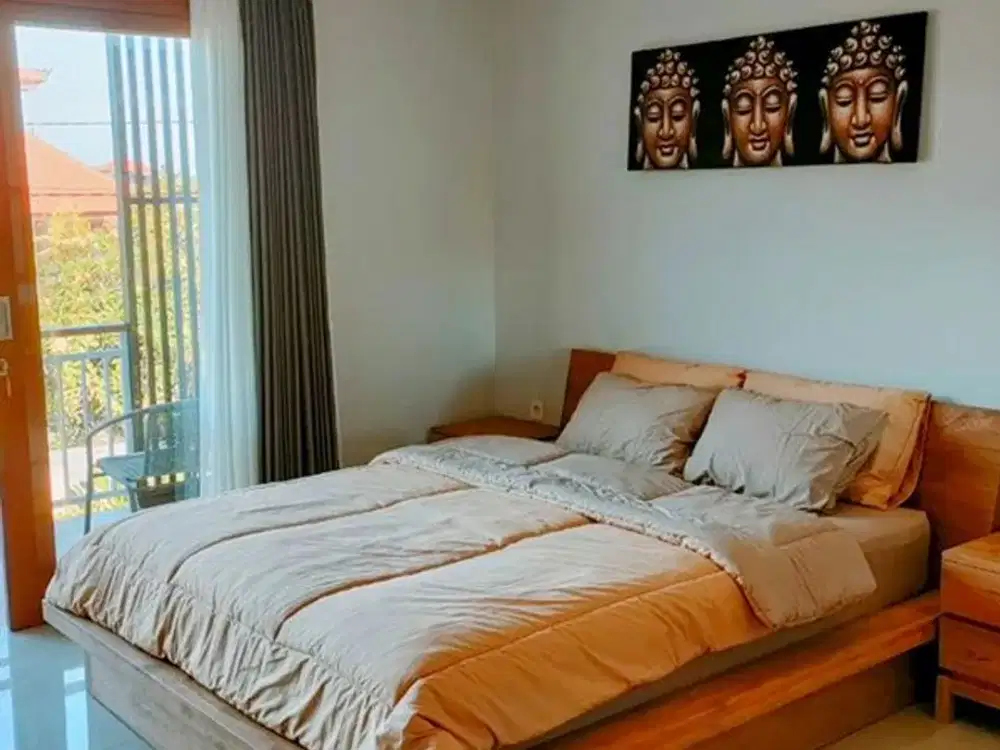 [AMR-216.DBG] Deluxe Room Apartment B4.02 Disewakan Bulanan di Jl. Tukad Balian – Renon, Bali