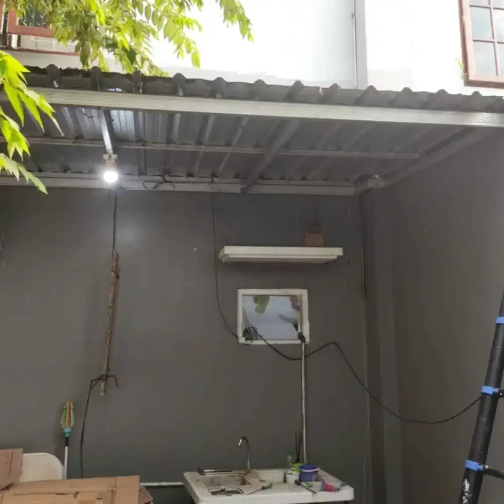 JUAL MURAH KANOPI + TALANG AIR UKURAN 2 X 4 M