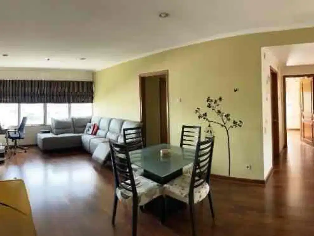 Dijual Apartemen Mitra Sunter 3 Kamar Tidur Furnish