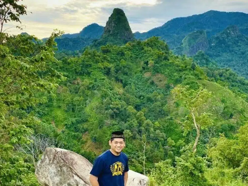 Kavling Kebun Durian di Tanjung Sari Bogor