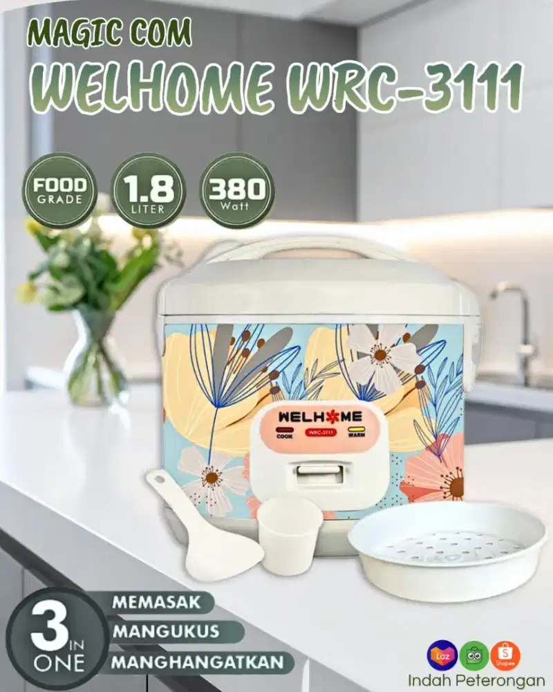 Magic Com Welhome WRC-3111