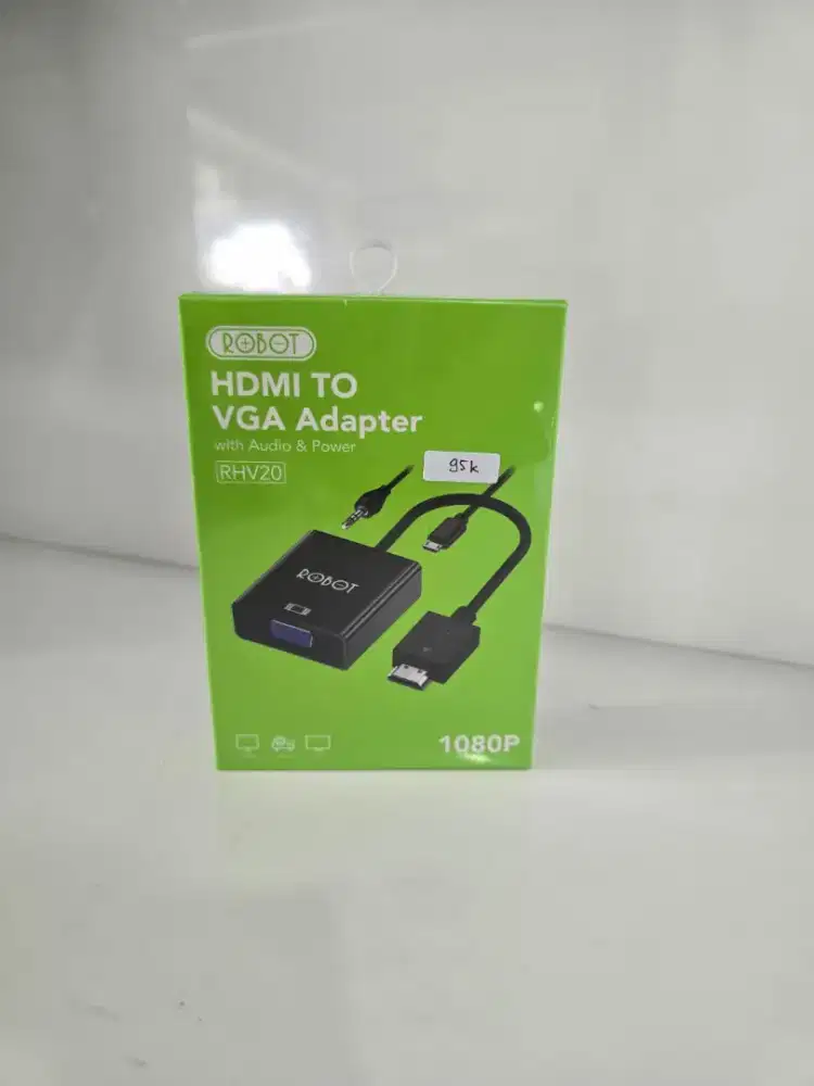 ADAPTER ROBOT HDMI TO VGA RHV20