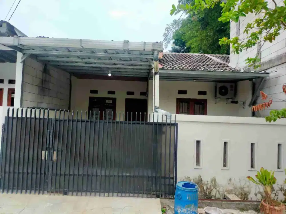rumah siap huni nyaman di susukan Bojong gede dekat ke stasiun