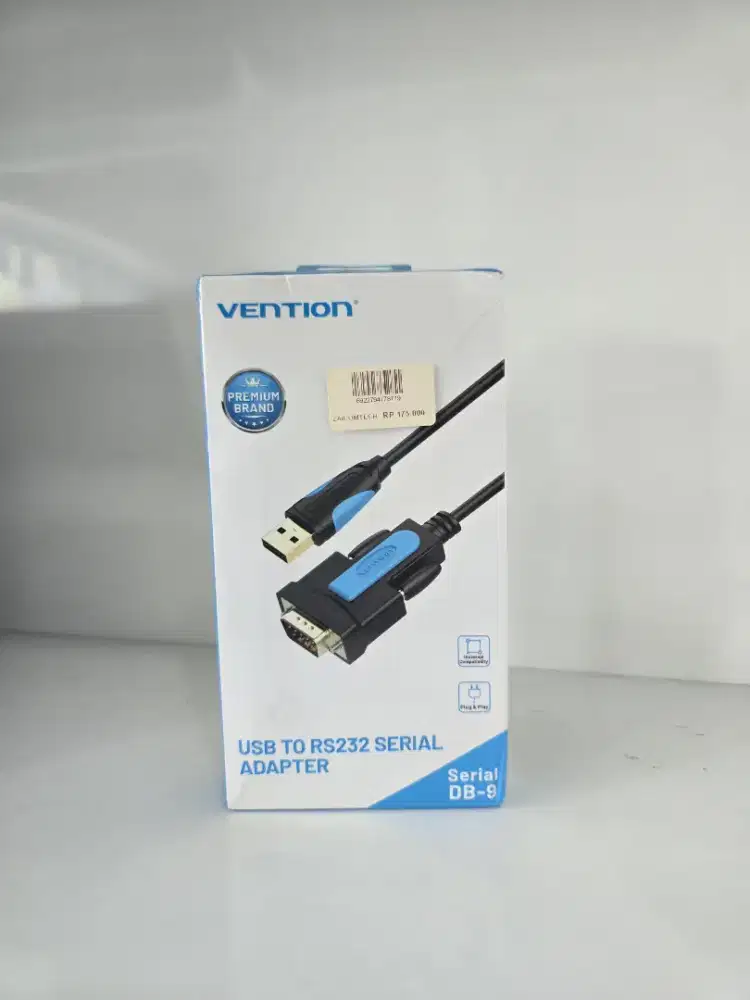 ADAPTER VENTION USB TO RS232