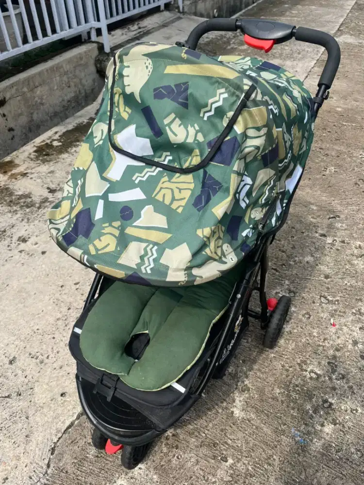 Stroller Labeille Flour Untuk Balita atau Batita Max. 25Kg