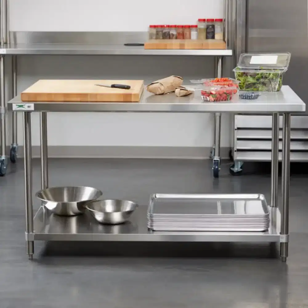 Meja Dapur Working Table Kitchen Stainless Getra WK-150