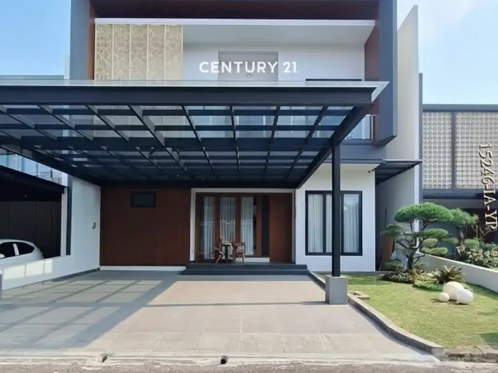 Dijual Rumah Mewah Full Furnished Di Cluster Alam Sutera
