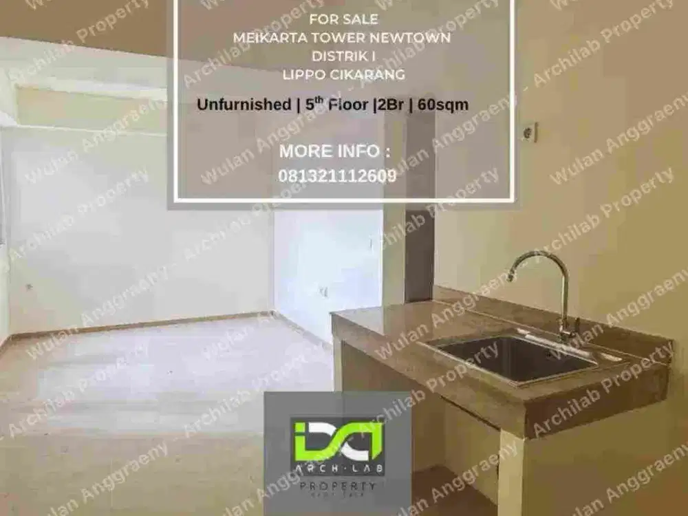 Dijual Harga Best Deal 2Br Meikarta Distrik 1