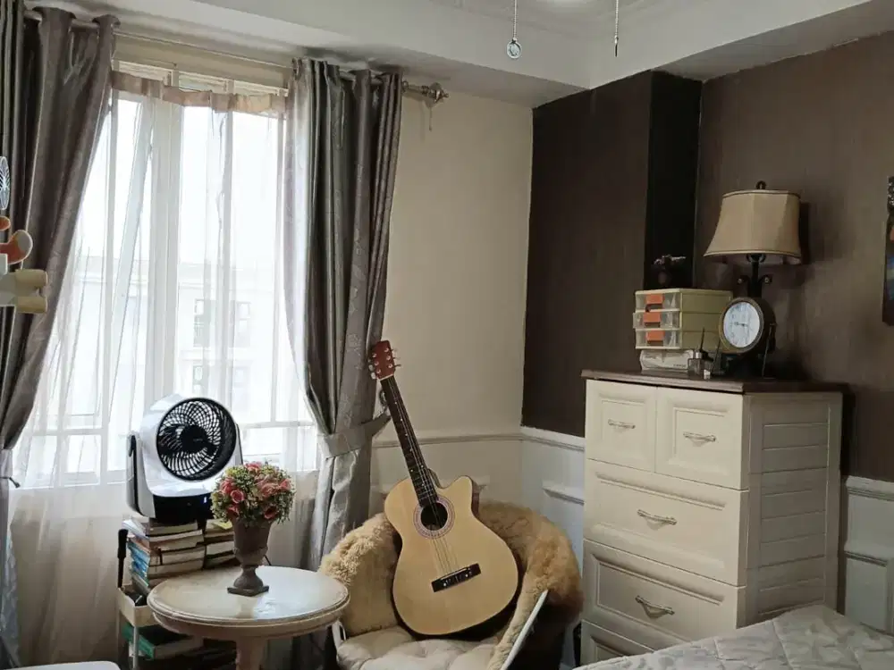 APARTEMEN UNIT GANDENG FULL FURNISHED JARANG ADA DI GREEN PALACE KALIBATA