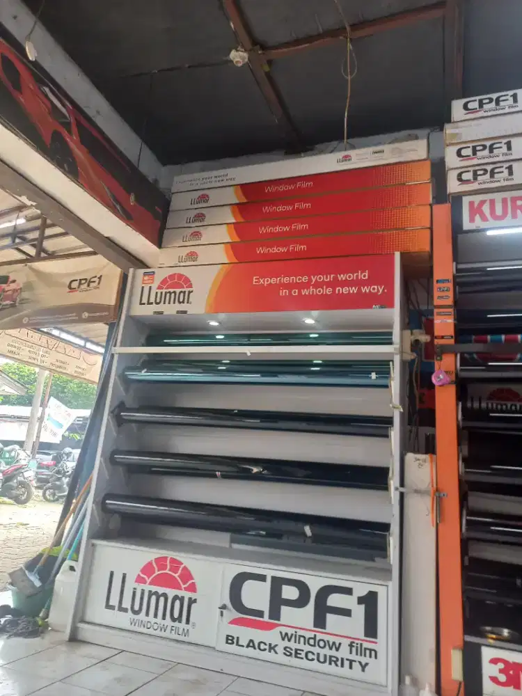 KACA FILM UNTUK MOBIL , GEDUNG , KANTOR , RUMAH DLL. Dealer Resmi 3M