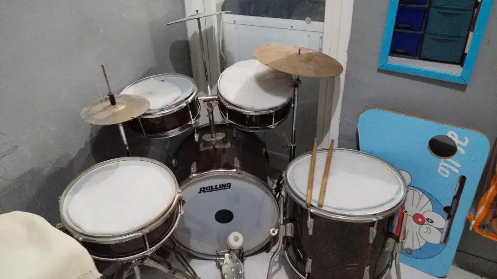 Drum mini anak-anak