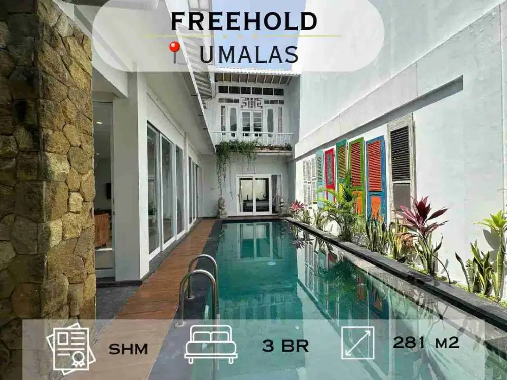 Villa For Sale in Umalas — Best Price & Prime Location