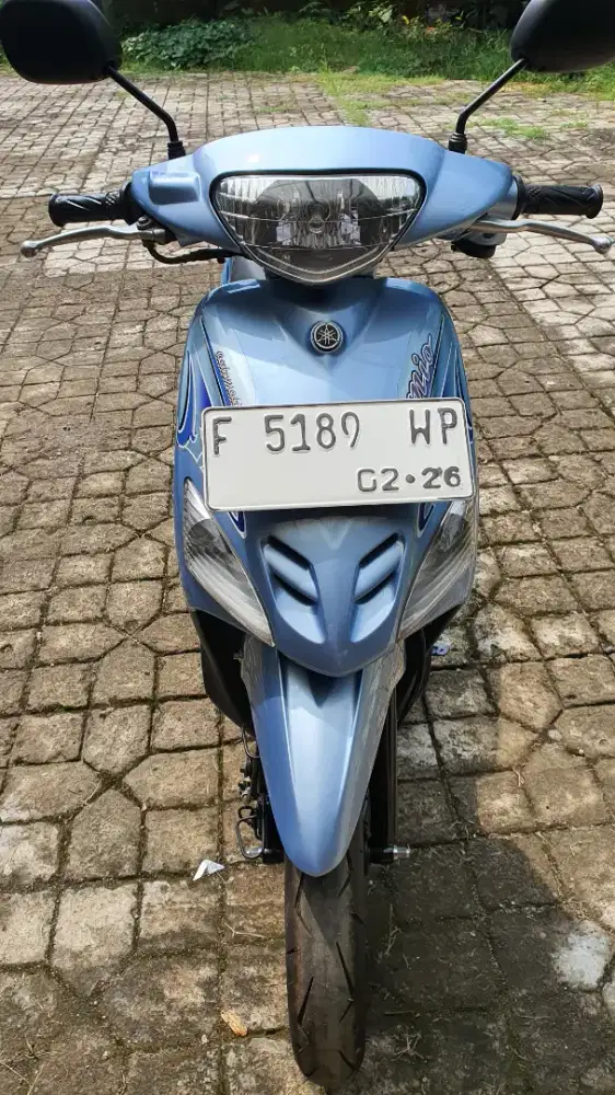 Mio 2006 biru muda / telur asin