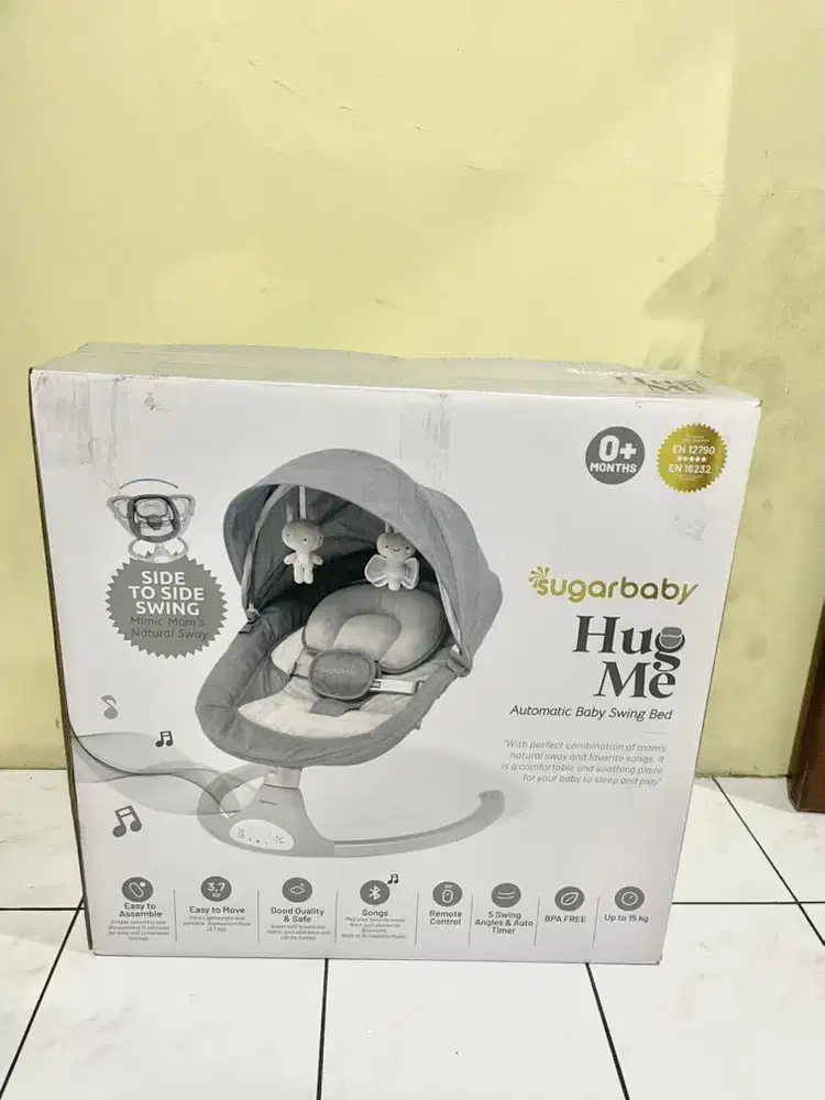 AYUNAN BAYI SUGAR BABY HUG ME ( BOUNCER )