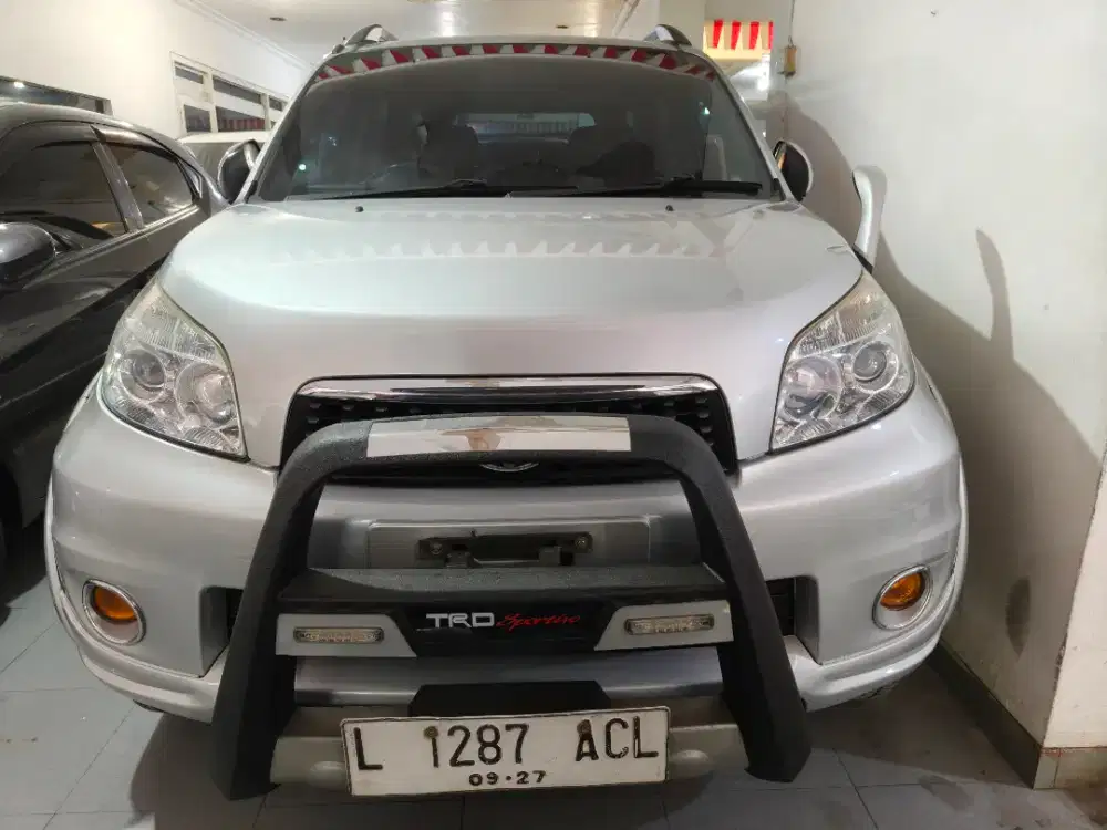 [Gress Mobil Kutisari] RUSH 1.5S A/T 2012 SIAP PAKAI