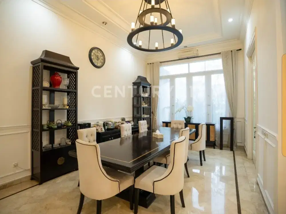 RUMAH KEMANG FULL FURNISHED INCLUDE SWIMMING POOL