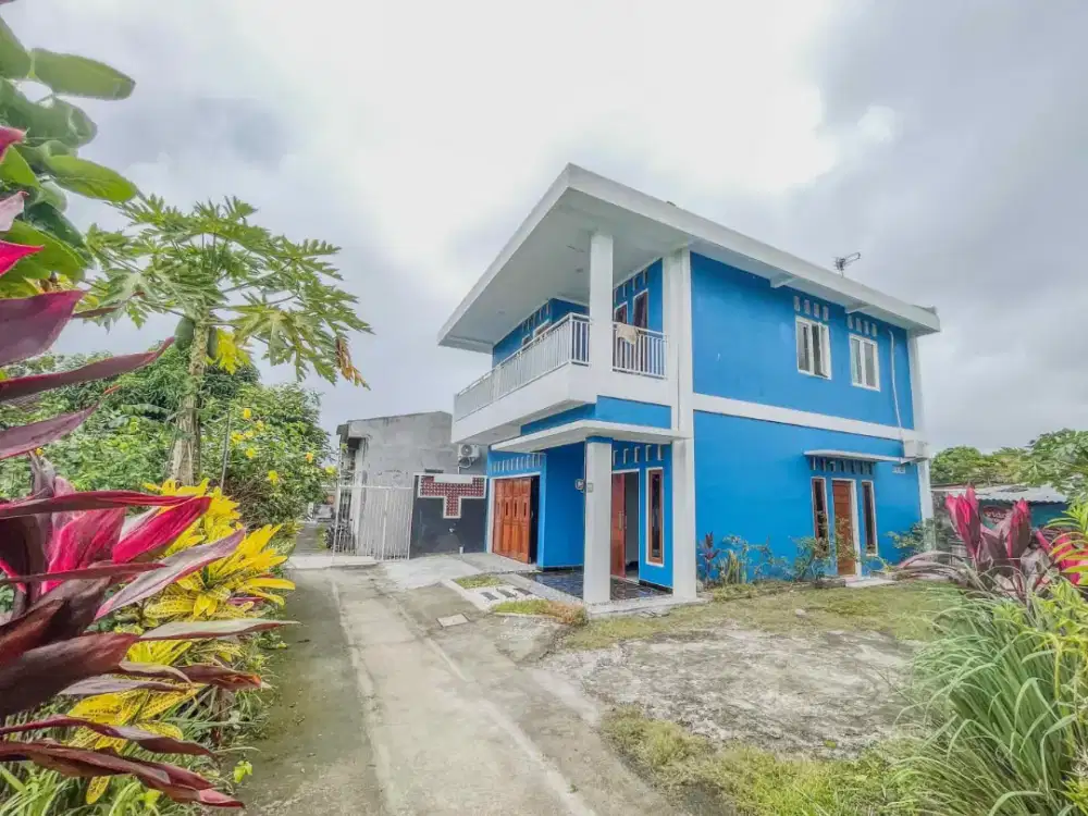 Rumah 2 lantai dekat RSA UGM, selatan Sleman City Hall