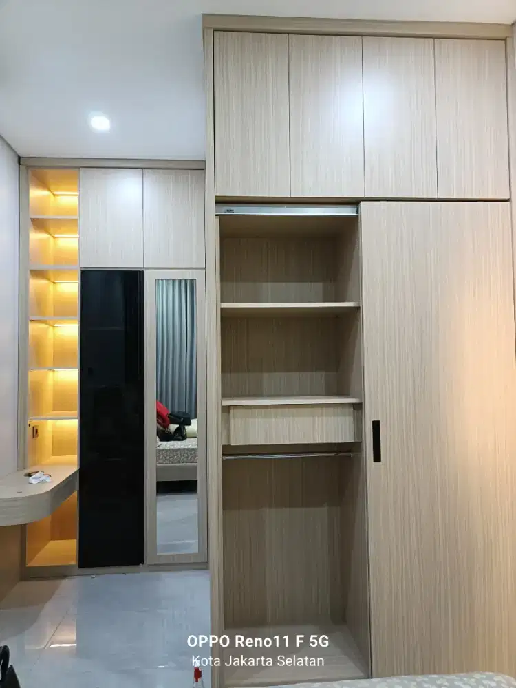 Lemari pakaian murah